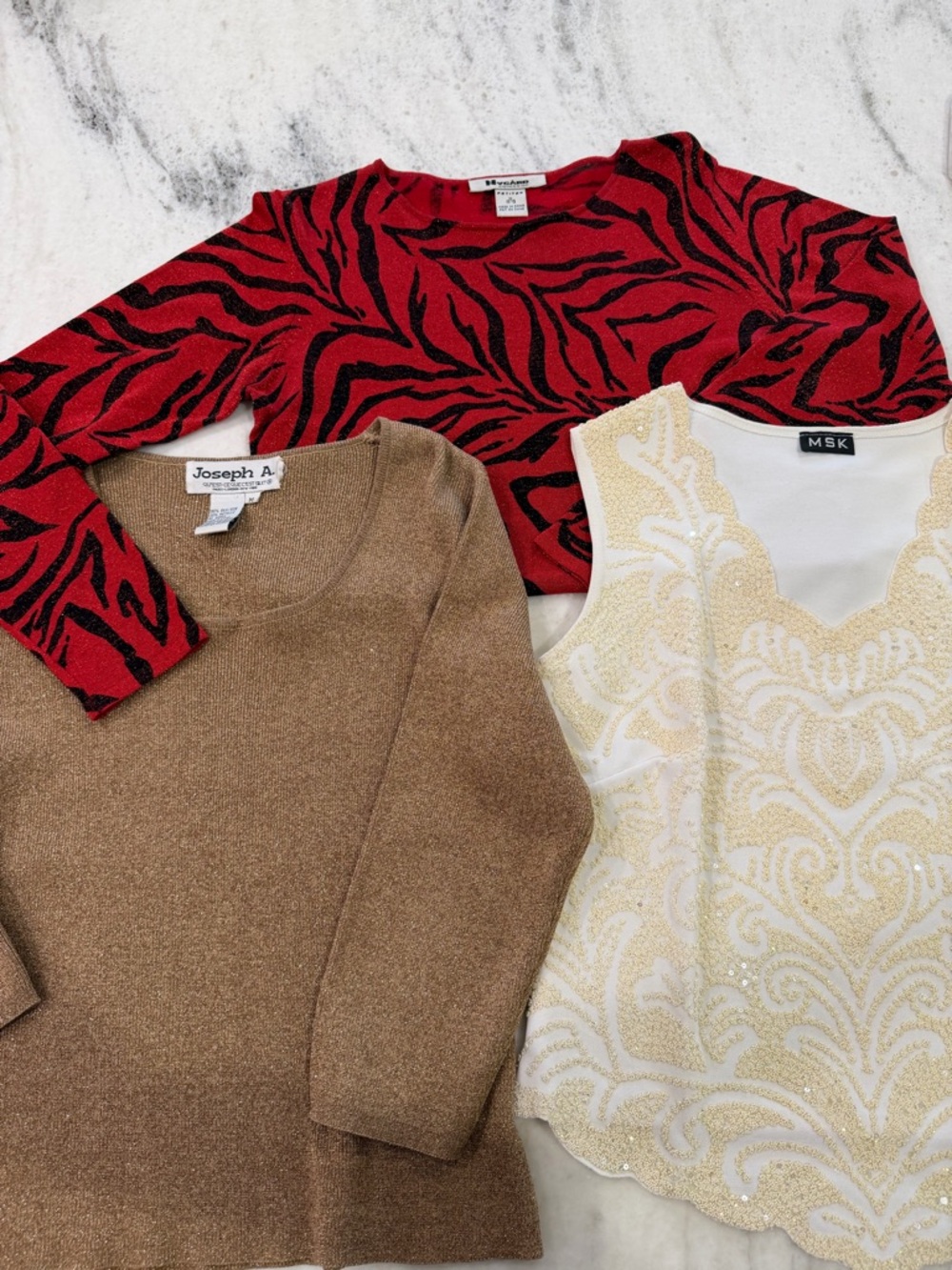 Set of 3 Vintage Tops